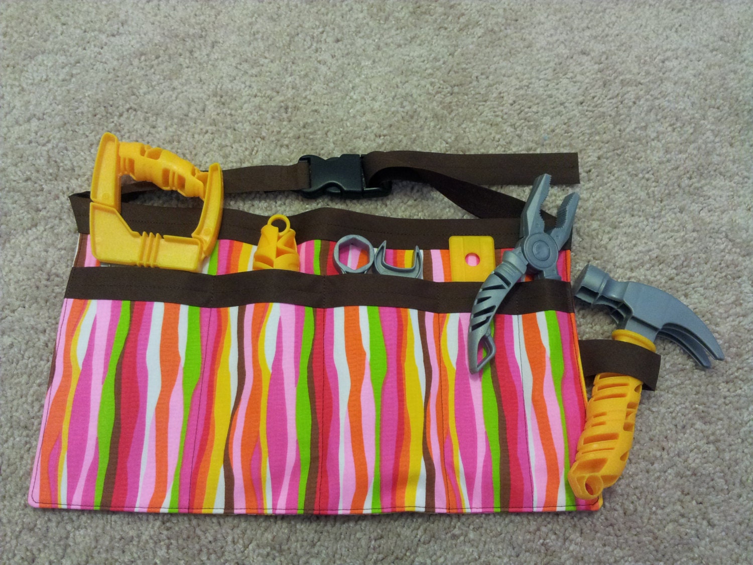 Kids Tool Belt/ Girls Tool Belt