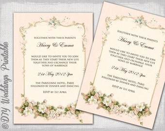 Wedding Invitations Tem 9