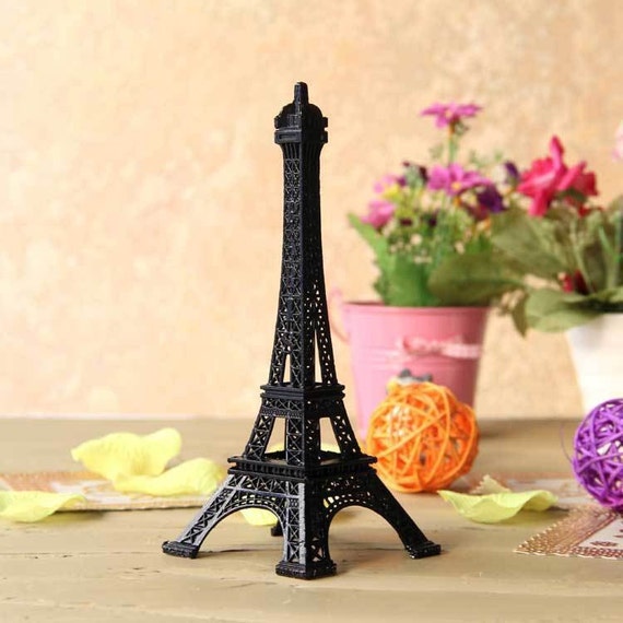 Metal Eiffel Tower Paris France Decor Centerpiece 61/4inch