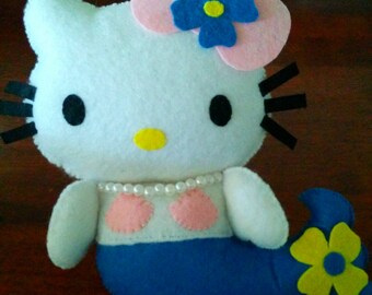 hello kitty plush mermaid