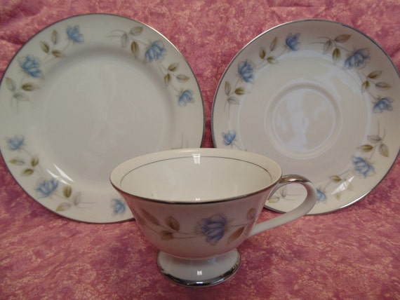 China Vintage  cup Saucer Fine tea and Tea Lady & vintage saucer Elegant Plate International  Cup, plate