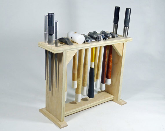 Tools Holder Jewelry Tools Stand Holder Hammer Holder Wood