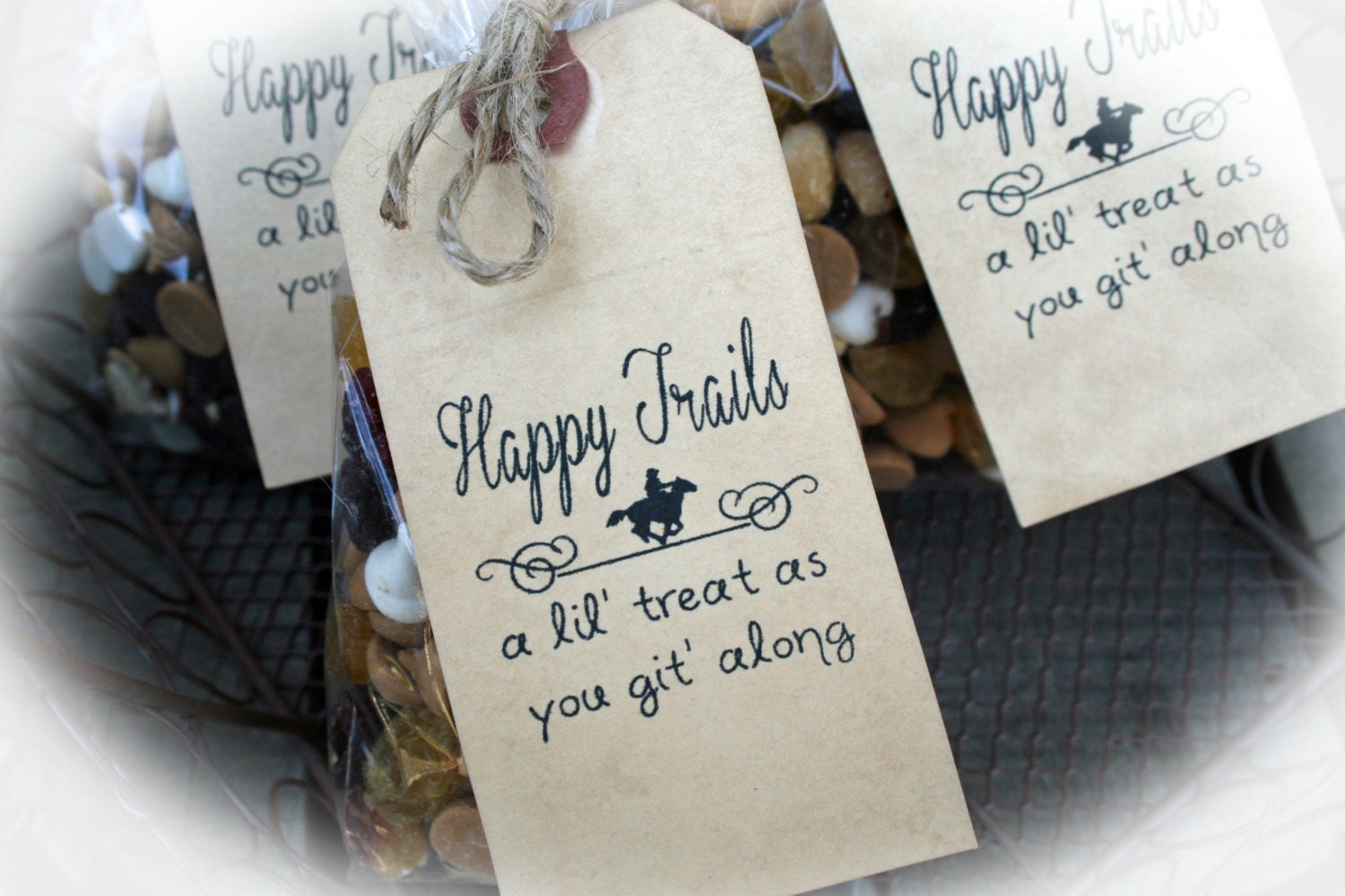 Wedding FavorDIY Favors Western Wedding Sign AND by MerryMeDesign