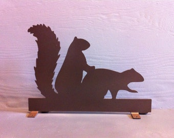 Two Squirrels Metal Mailbox Topper Squirrel Mailbox Topper Squirrels In Love Mailbox Topper