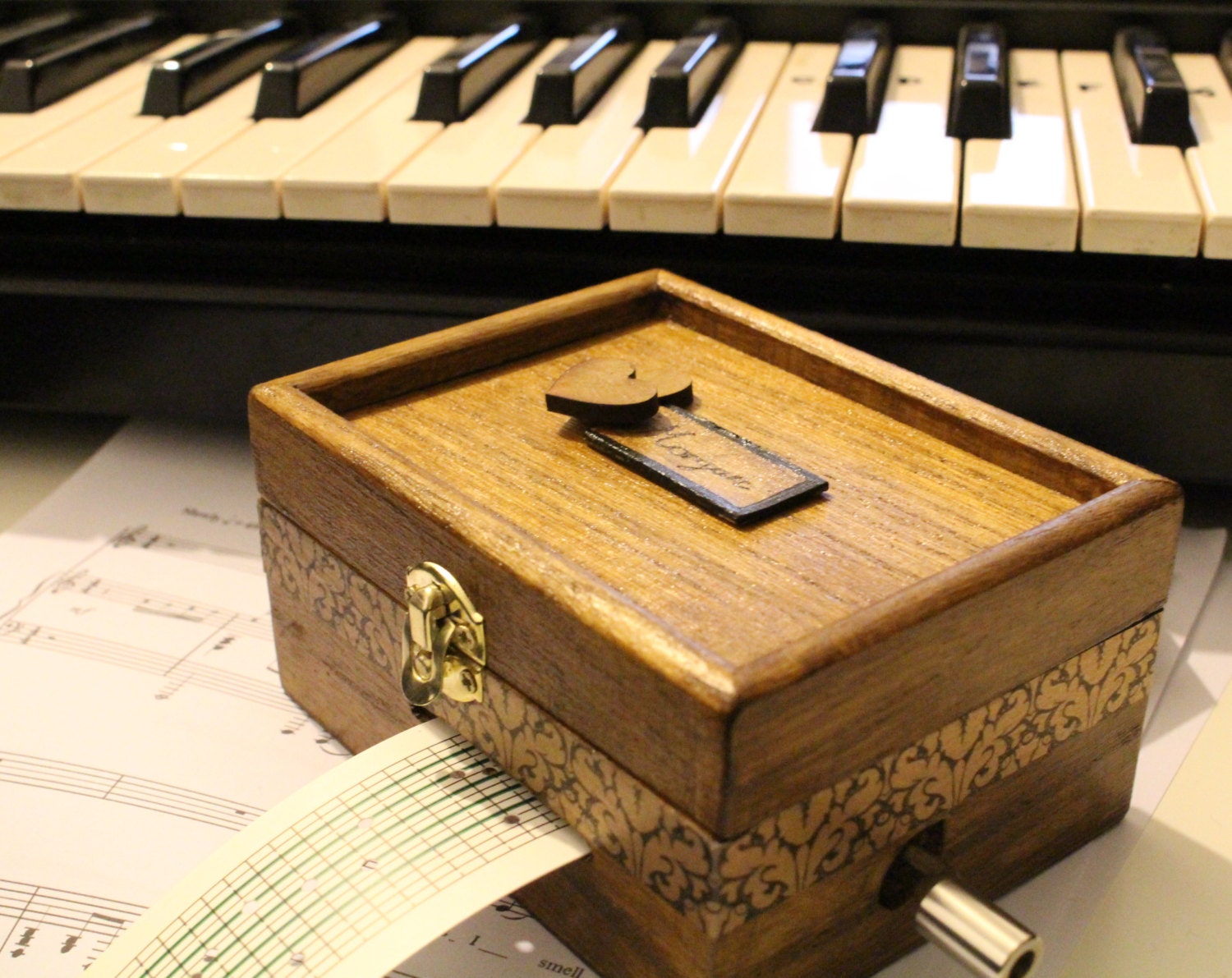 Creator music box