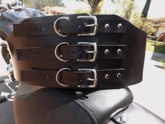 Leather Riding Belts 89