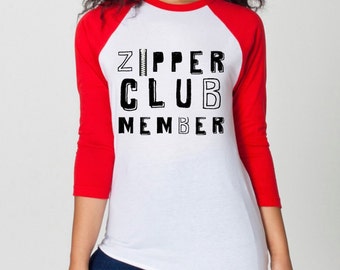 zipper club shirt