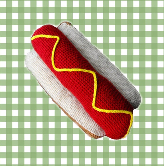 hot dog pillow