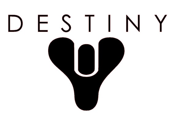 Destiny Logo Vinyl Sticker