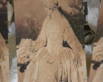 Gift Tags Vintage Bride (4)