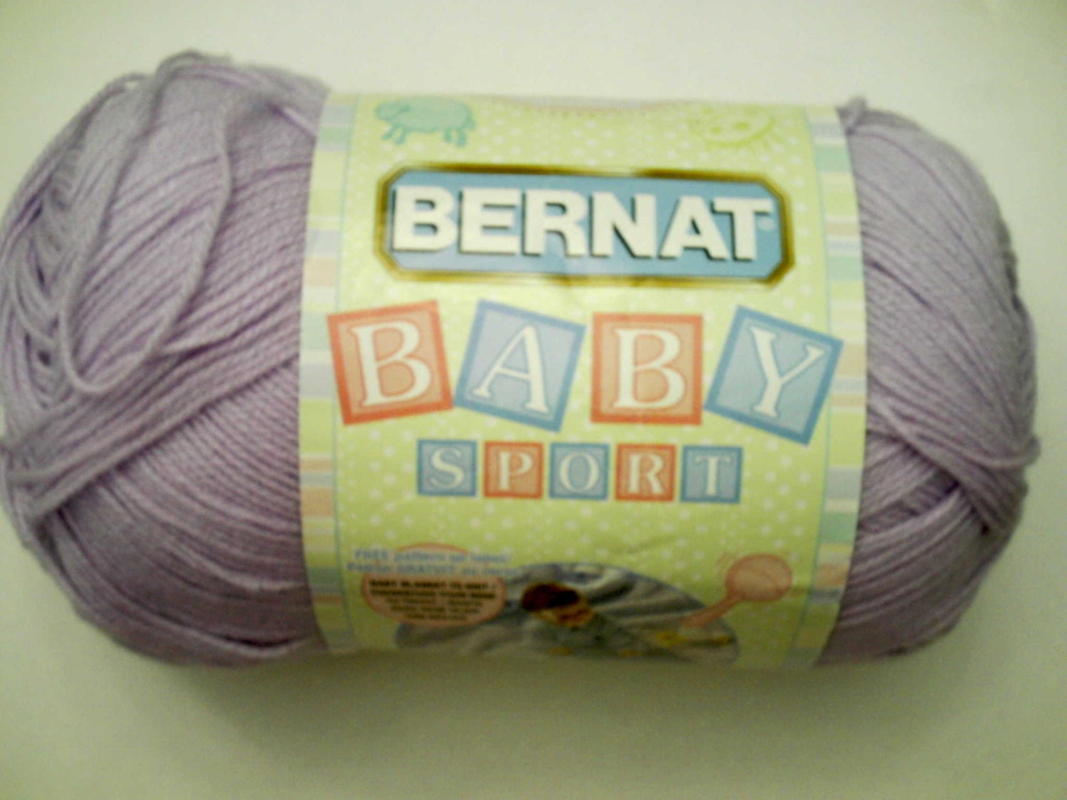Bernat Baby Sport Yarn Light Lilac