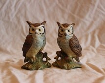 Popular items for owl figurines on Etsy