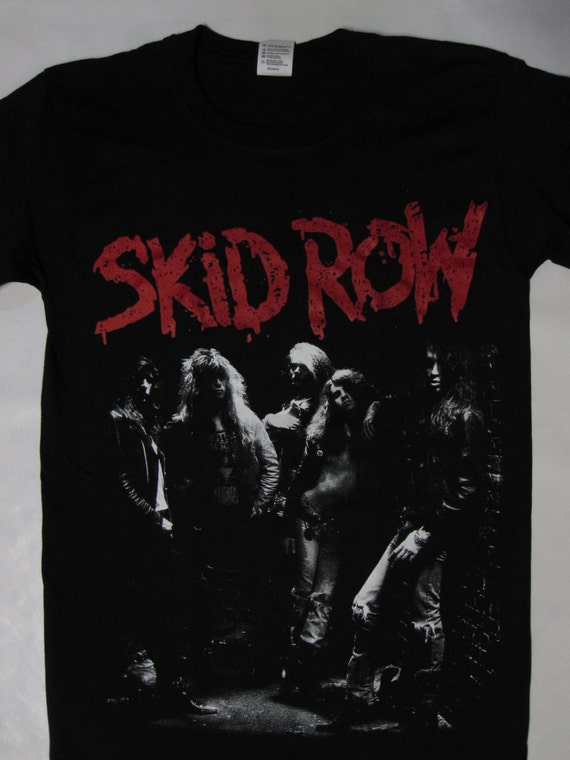 SKID ROW Band t-shirt s-xxl top merch by HEAVYROXX on Etsy