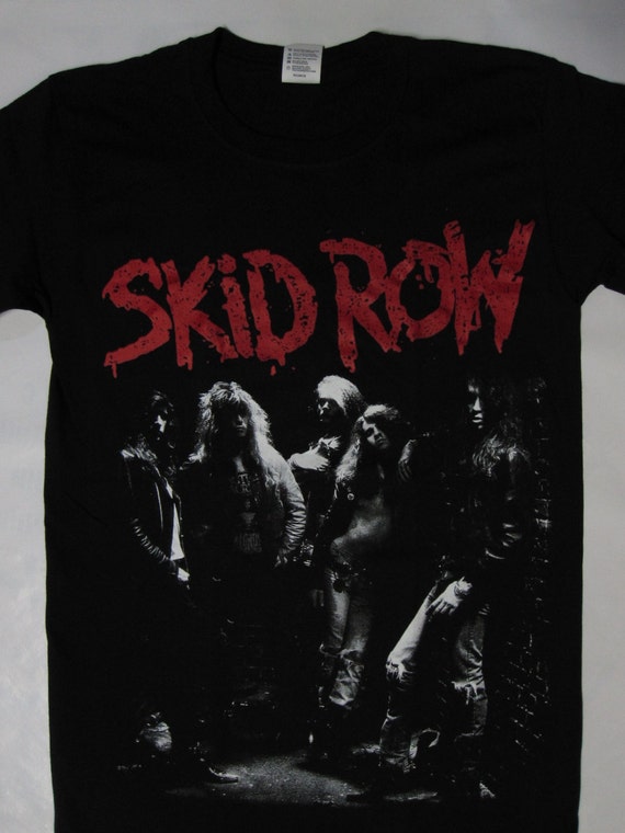 skid row shirts merchandise