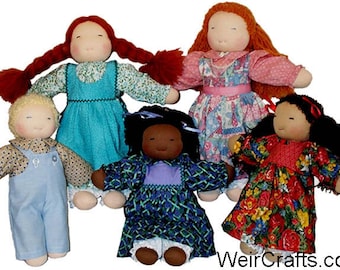 16" Waldorf Doll Making Kit