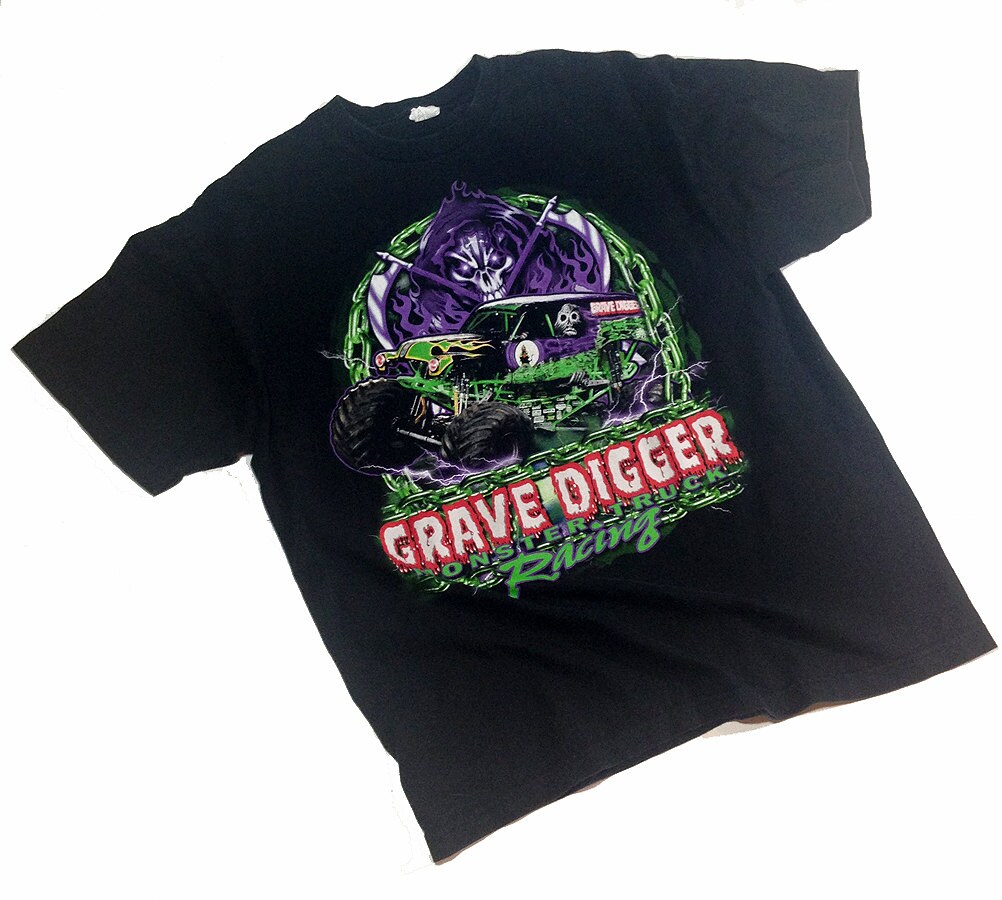 grave digger shirt amazon