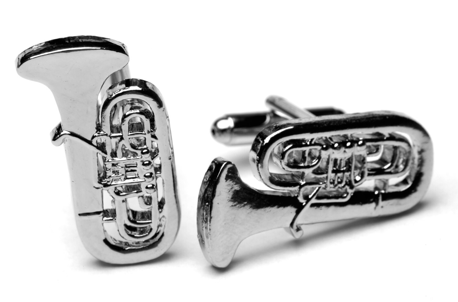 Tuba Cufflinks with Gift box Unique Music Teacher/Student
