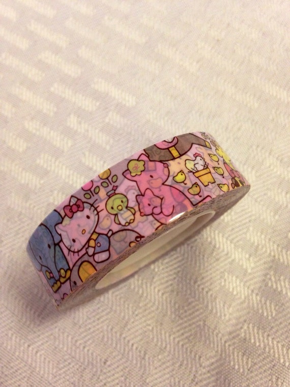 Hello Kitty Washi Tape Sanrio Washi Tape 1857