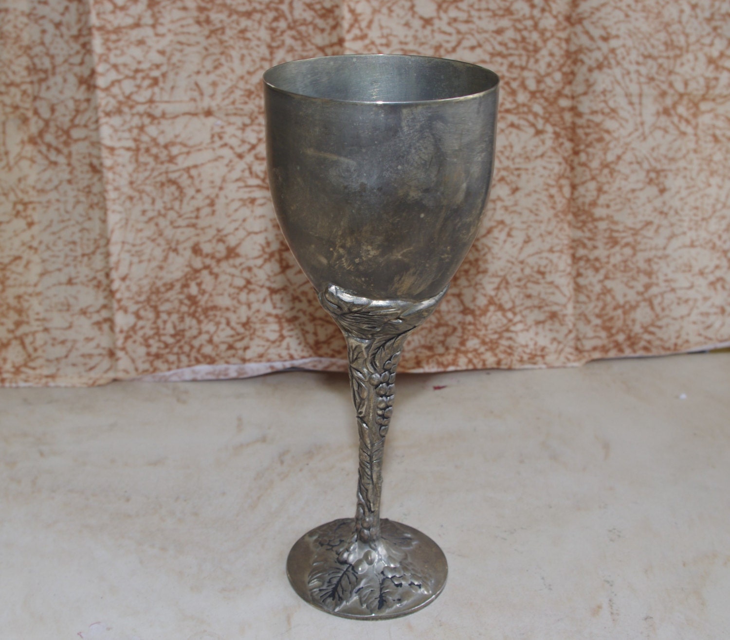 Lovely Vintage Godinger Silver Art Co. Silver Plated Wine