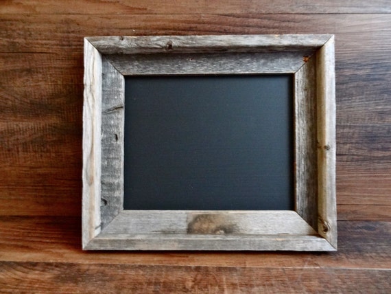 Rustic Framed Chalkboard 8