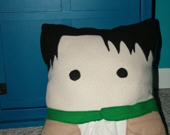 levi pillow plush