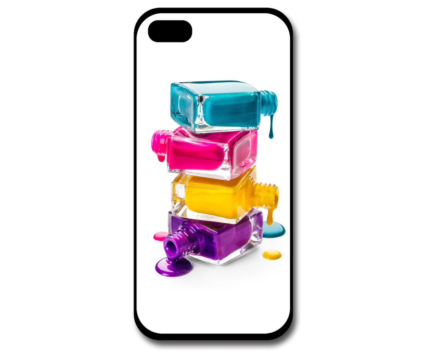 Nail Polish Phone Case Personalized Phone Case iPhone