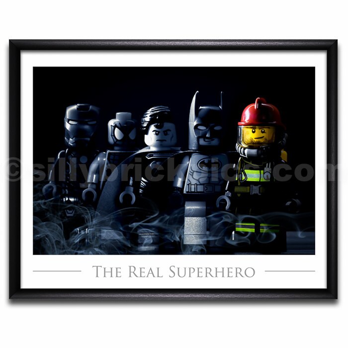 lego 174 superheroes style fireman firefighter by sillybrickpics lego 174 superheroes style fireman firefighter by sillybrickpics