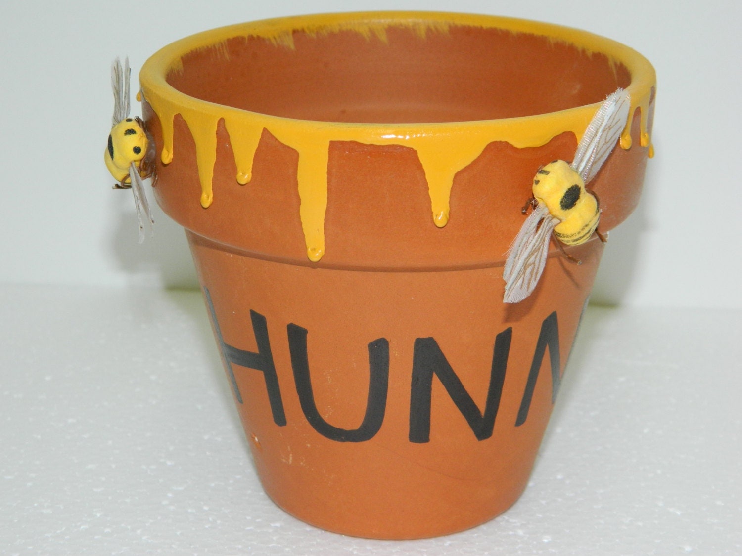 Pot de miel Winnie l'ourson MEDIUMcustom Pot de miel Winnie l'ourson MEDIUMcustom