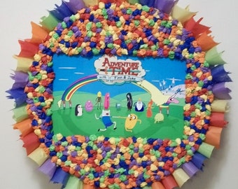 Adventure Time Pull String or Hit Pinata