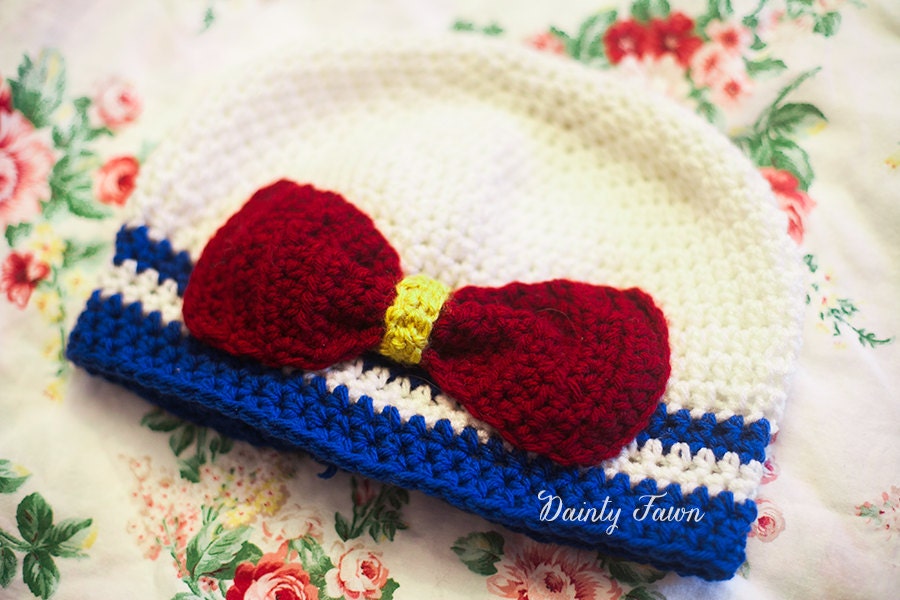 Sailor Moon Crochet Beanie Hat