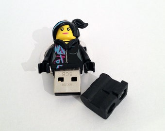 ahsoka lego keychain