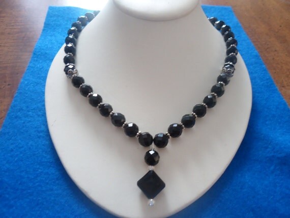 Black Diamond - Jewelry Set ****On Sale****