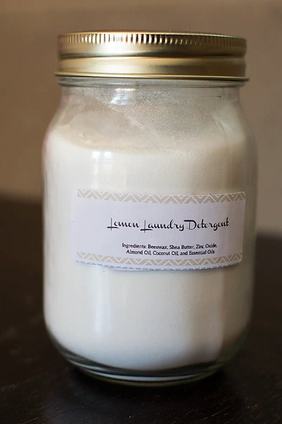 All Natural Laundry Detergent by inspiredessentials on Etsy