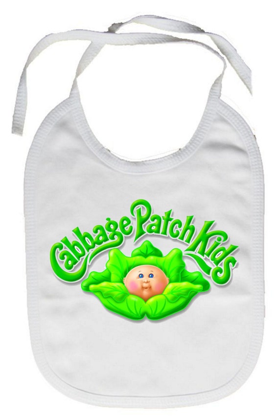 Baby bodysuit cabbage patch kids 3 bib One by 000superbaby000