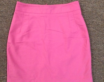 Pink barbie skirt size 8