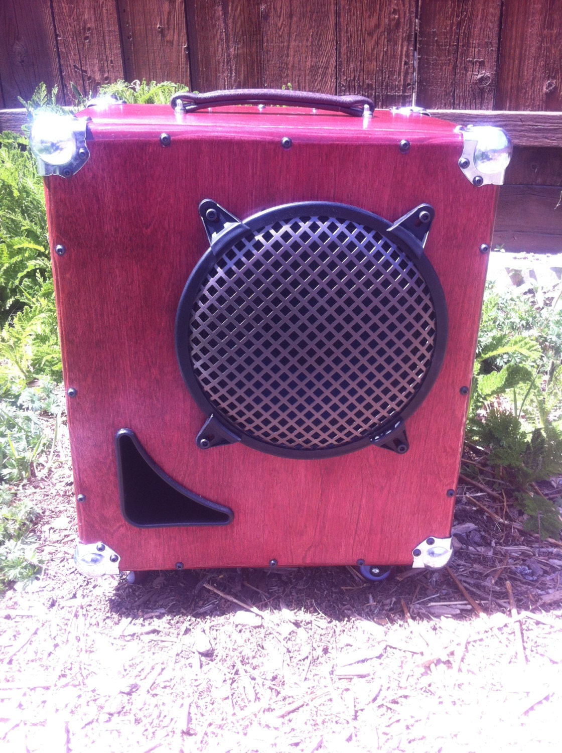 Bass Guitar Speaker 1X10 Ported Vent
