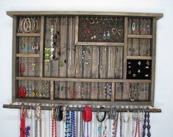 Wall Hanging Jewelry Organizer large dorm room jewelry organizer Wall Hanging Jewelry Organizer large dorm room jewelry organizer