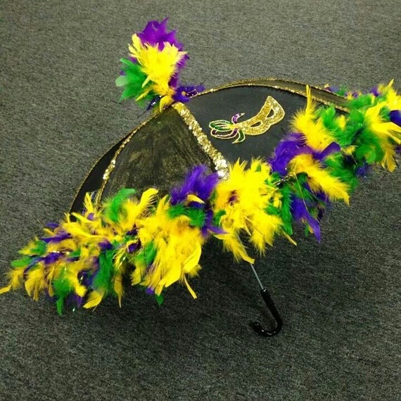 mardi gras second line umbrellas