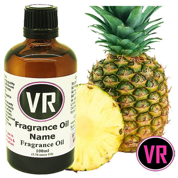 100ml Pineapple Fragrance Oil for Home Fragrancing and