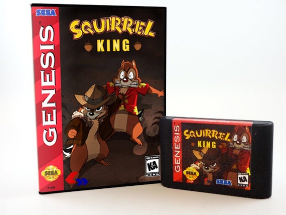 Squirrel king sega коды