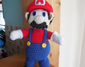 homemade mario plush