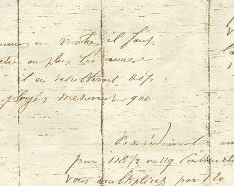 Popular items for script fabric on Etsy