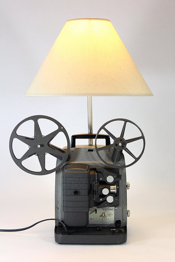 Vintage Bell & Howell 256 Auto Load 8mm Projector by RetroPickers