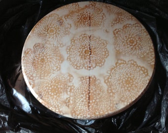 Rustic Cake Stand 18 inch.