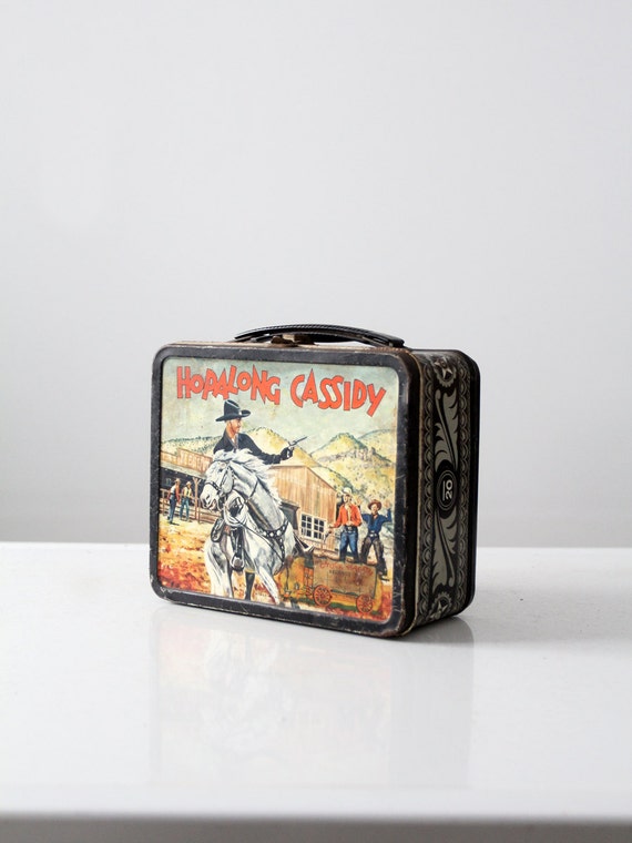 Hopalong Cassidy lunch box