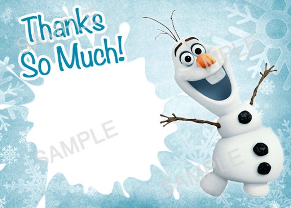 Free Printable Olaf Thank You | frozen olaf thank you card printable frozen olaf olaf thank Free Printable Olaf Thank You | frozen olaf thank you card printable frozen olaf olaf thank