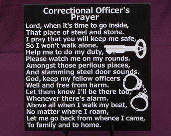 CORRECTIONAL OFFICER S PRAYER   Il 340x270.613646245 1rt5 