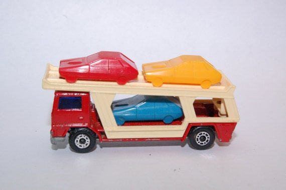 1976 matchbox car transporter