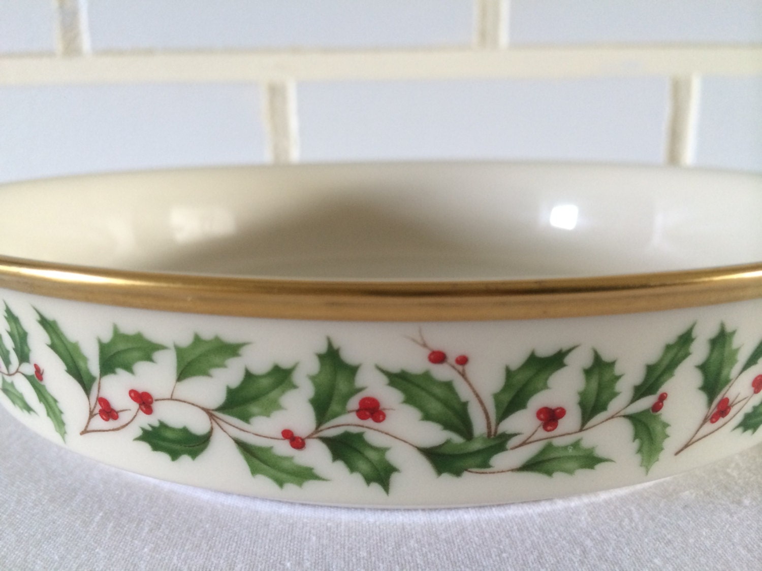 Lenox Christmas Holiday Coupe Bowl – Haute Juice