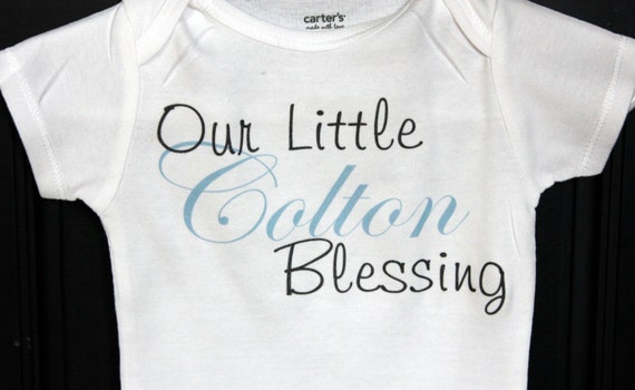 the blessing shirt